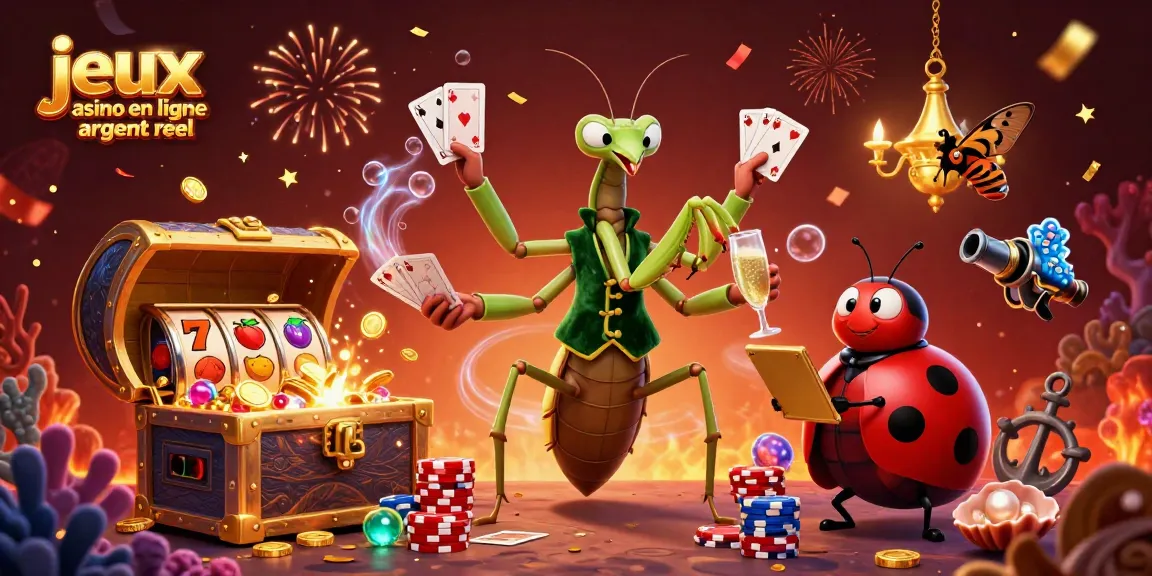 Jouez aux jeux casino en ligne argent réel avec excitement et gains possibles.
