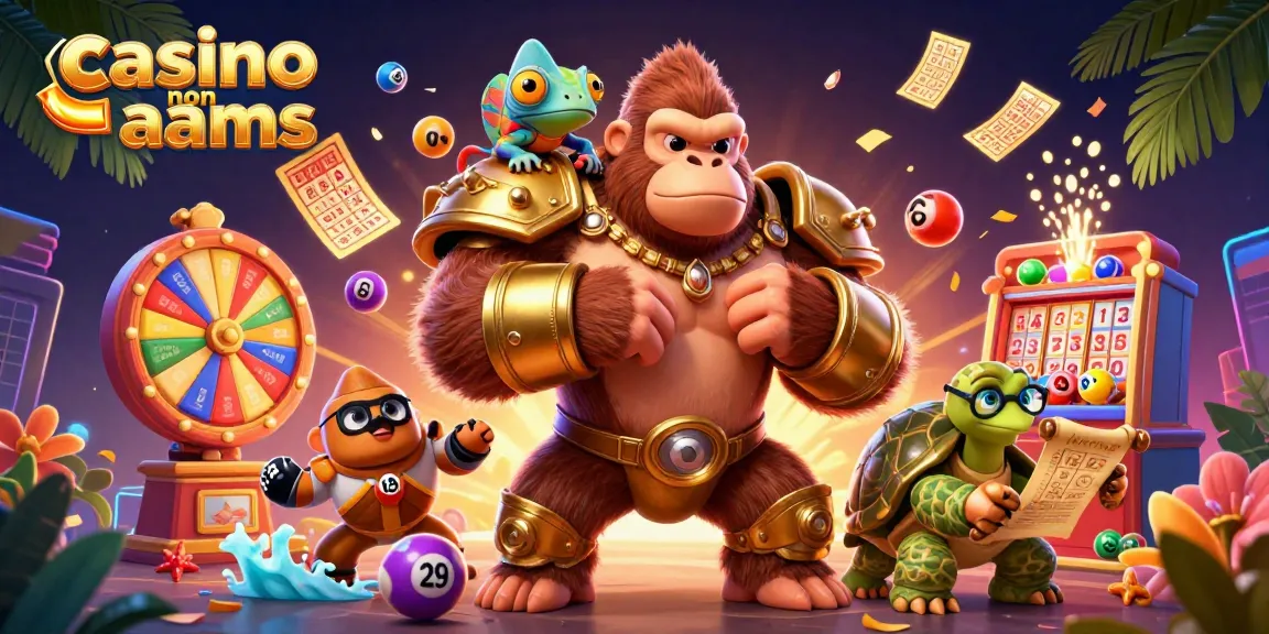 Vivi un gameplay vibrante nei casinò non AAMS con un divertimento dinamico della lotteria, premi ed emozioni.