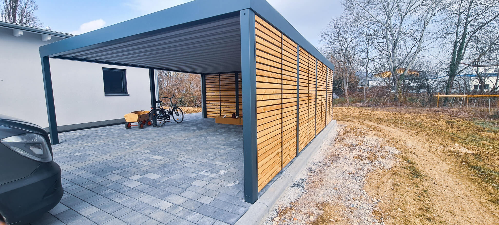 Die Vorteile und Möglichkeiten eines Carport Metall für Ihr Zuhause