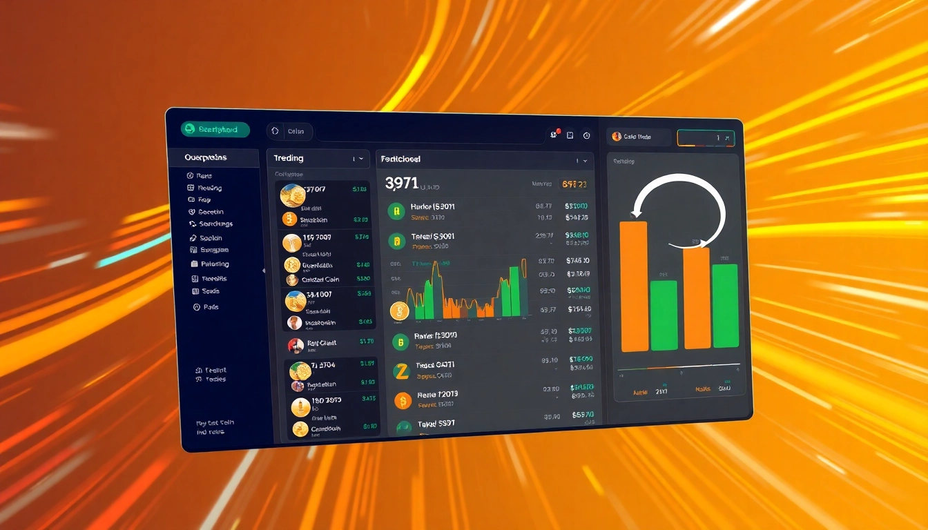 Explore the Trending Coins listing featuring real-time data and insights for crypto enthusiasts.