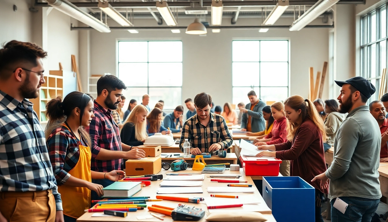 Enhance skills in construction education Colorado through engaging hands-on training in a vibrant classroom.