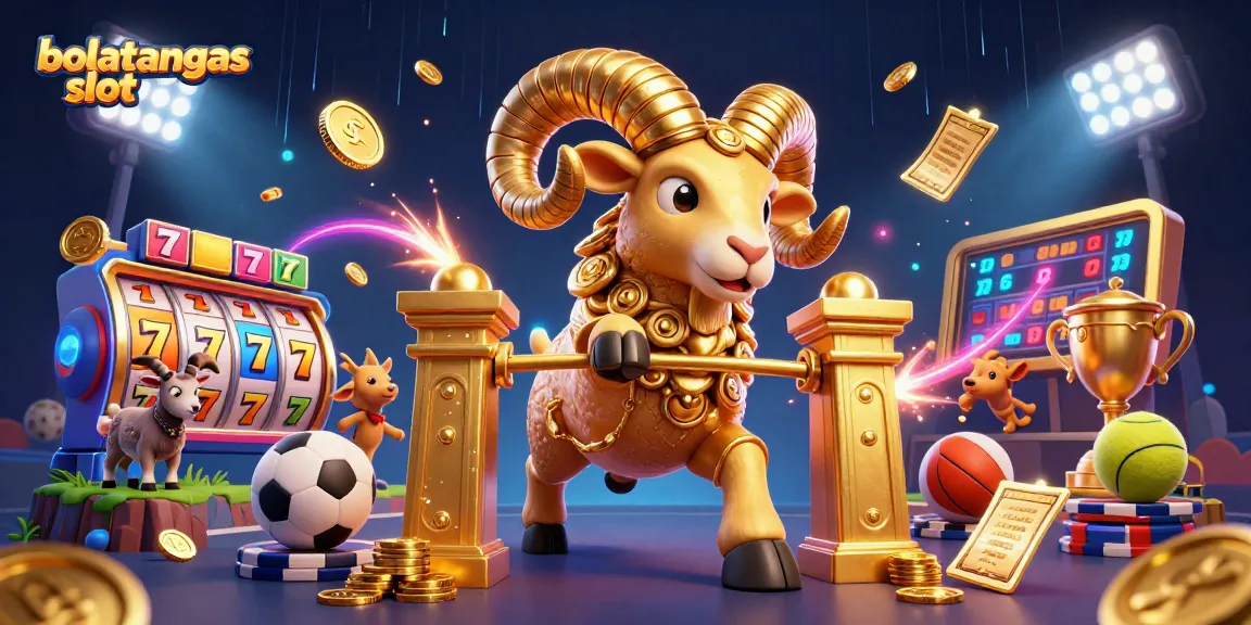 Experience the excitement of bolatangkas slot with a dynamic scene showcasing golden elements and vibrant details.