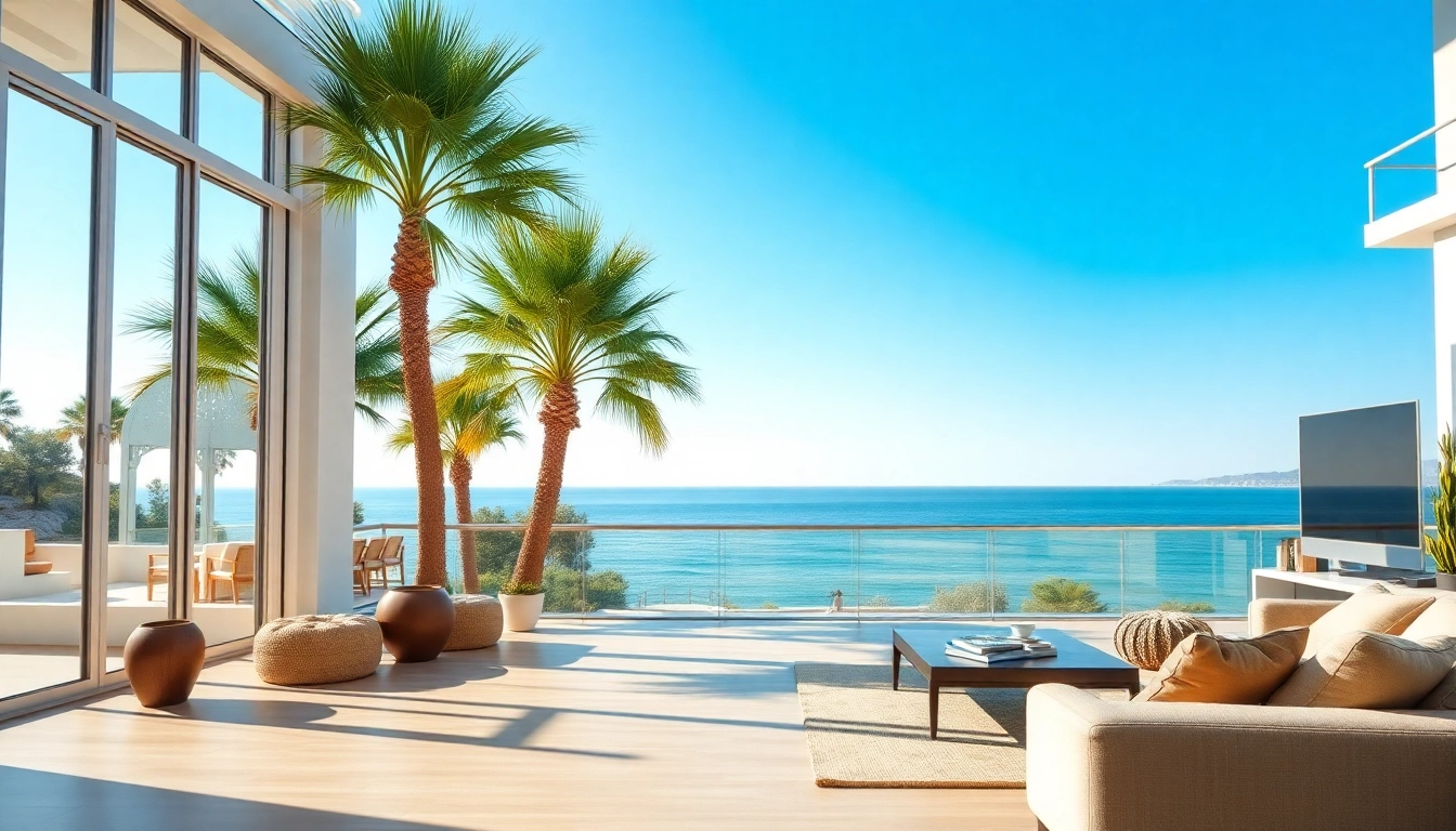 Showcase stunning apartments for sale in Alanya, Turkey with beautiful Mediterranean views.