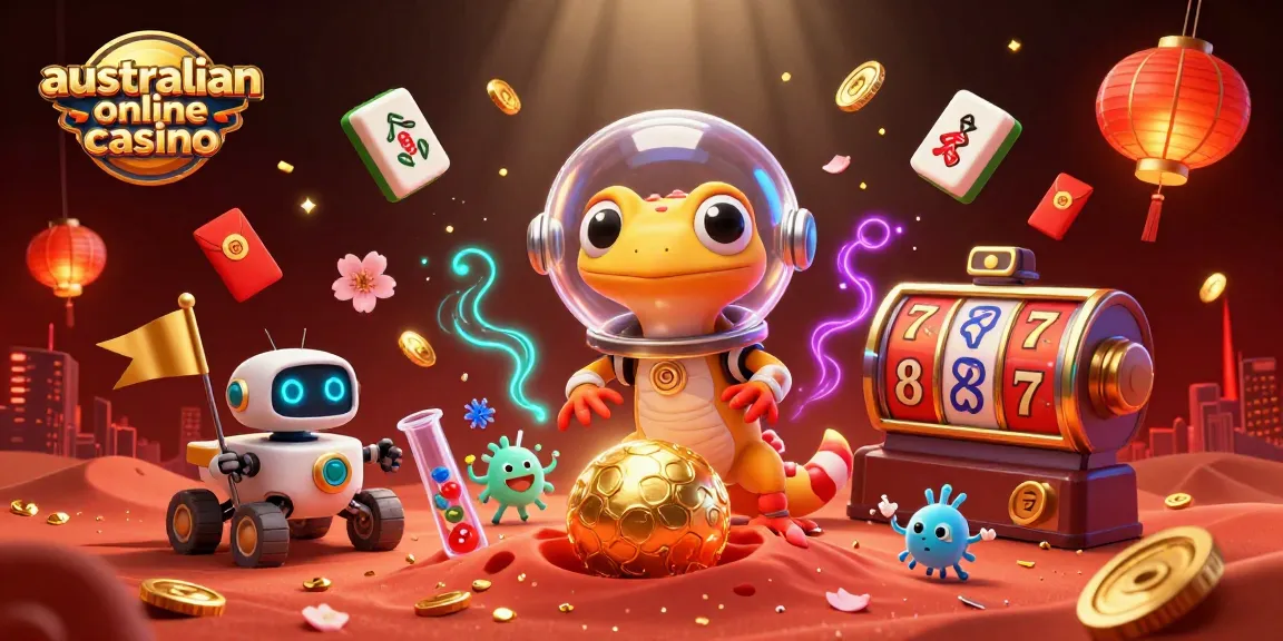 Discover engaging experiences at an australian online casino with vibrant characters and winning elements.