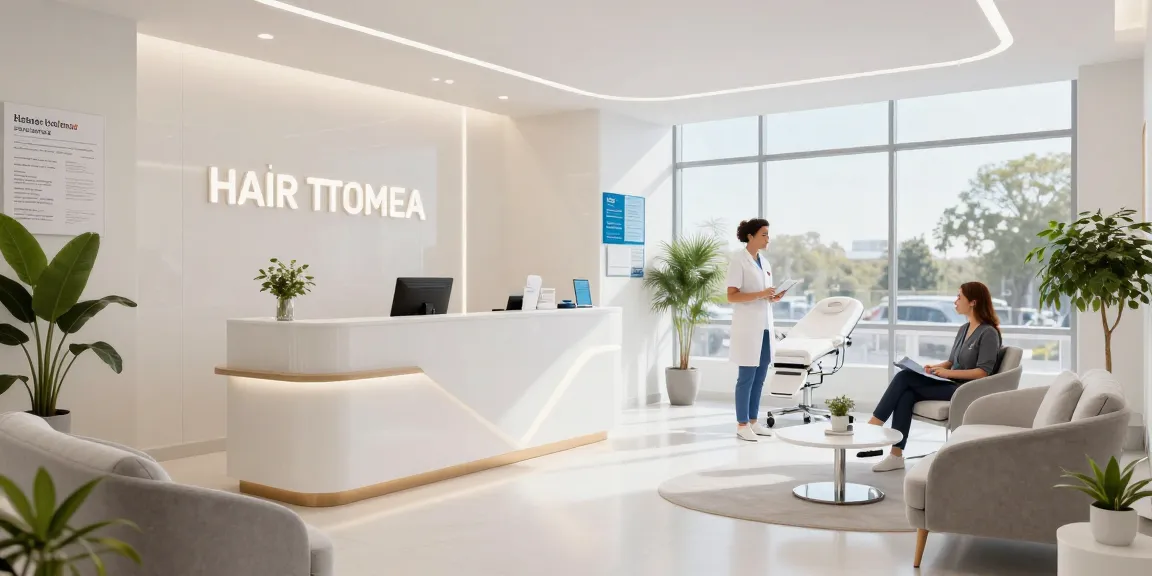 Hair transplant Turkey clinic environment with expert care and welcoming staff.