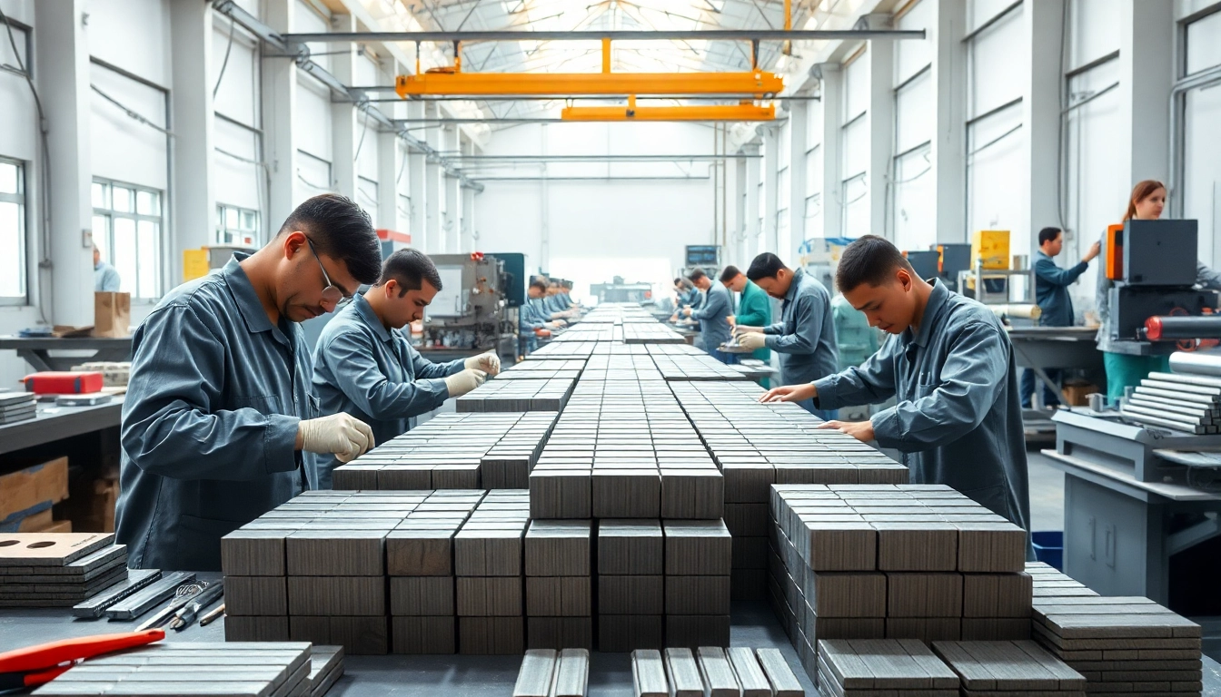 Explore the operations of an Ndfeb magnets manufacturer in china showcasing skilled craftsmanship.