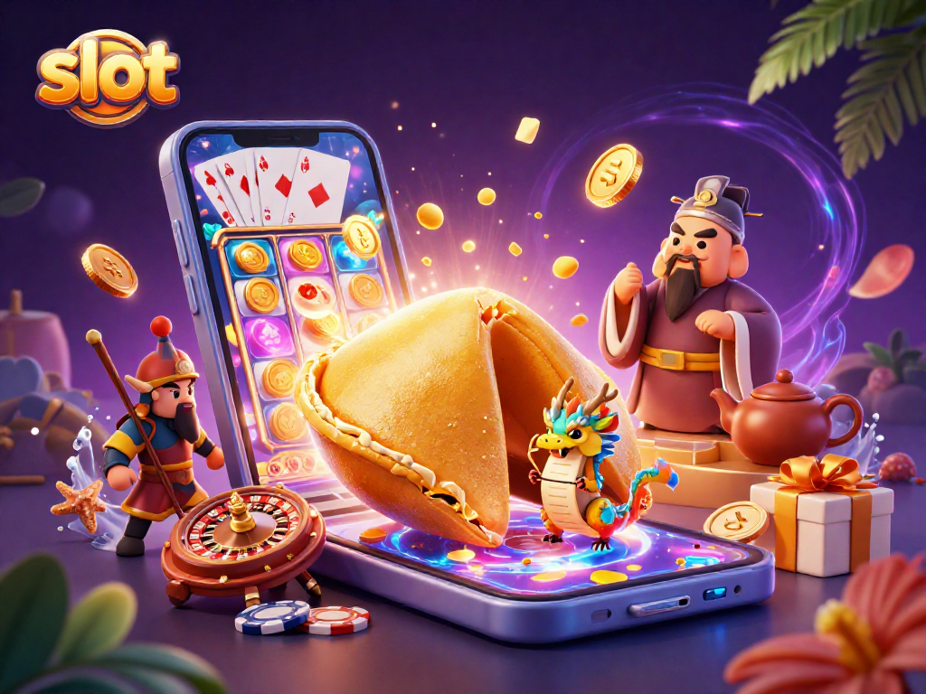 Menang besar dengan slot melalui ilustrasi kasino 3D yang memukau dan dinamis.