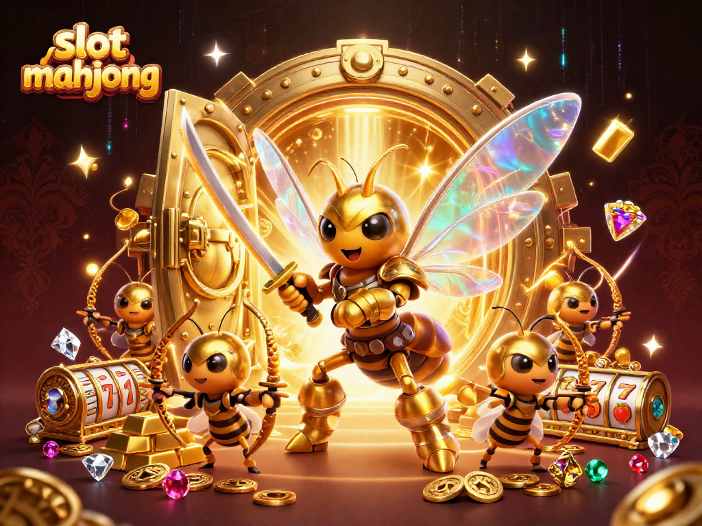 Menangkan slot mahjong dengan grafik memukau dan simbol keberuntungan yang bersinar.