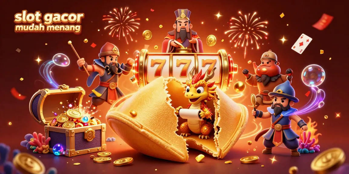 Jelajahi pengalaman memenankan slot gacor mudah menang dengan gambar karakter unik di kasino digital.