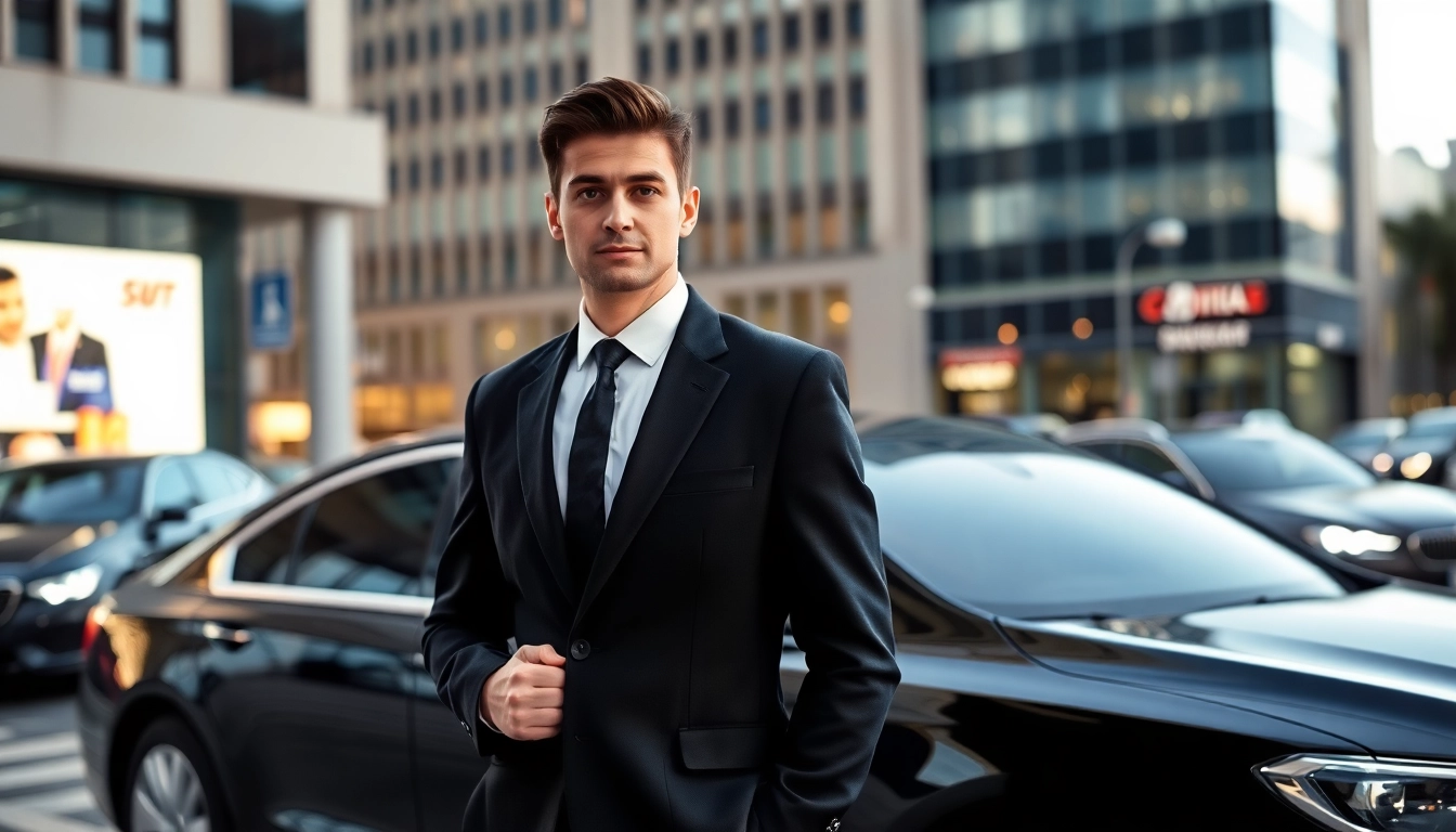 Book Chauffeur Services near me for a luxurious and professional travel experience.