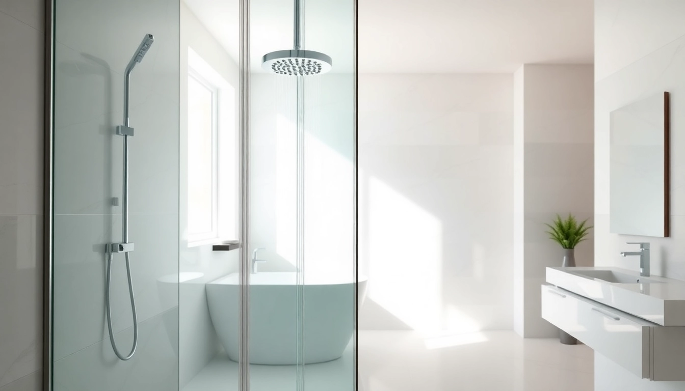 Erleben Sie die sonni Duschkabine 80x80 mit elegantem Design und natürlicher Beleuchtung.