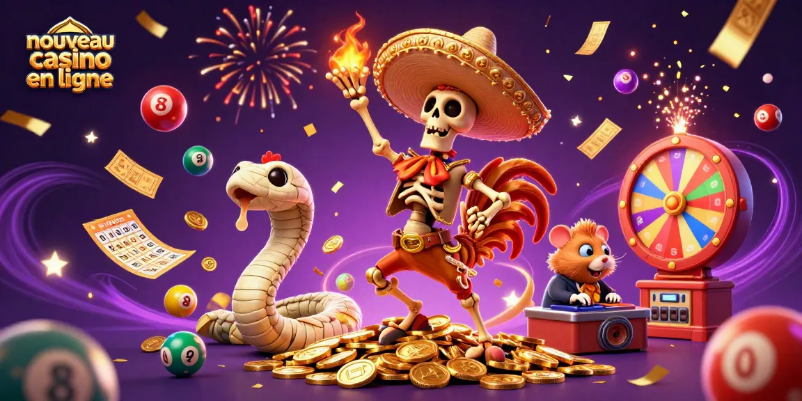Gagnez avec le nouveau casino en ligne en découvrant des promotions et jeux captivants.