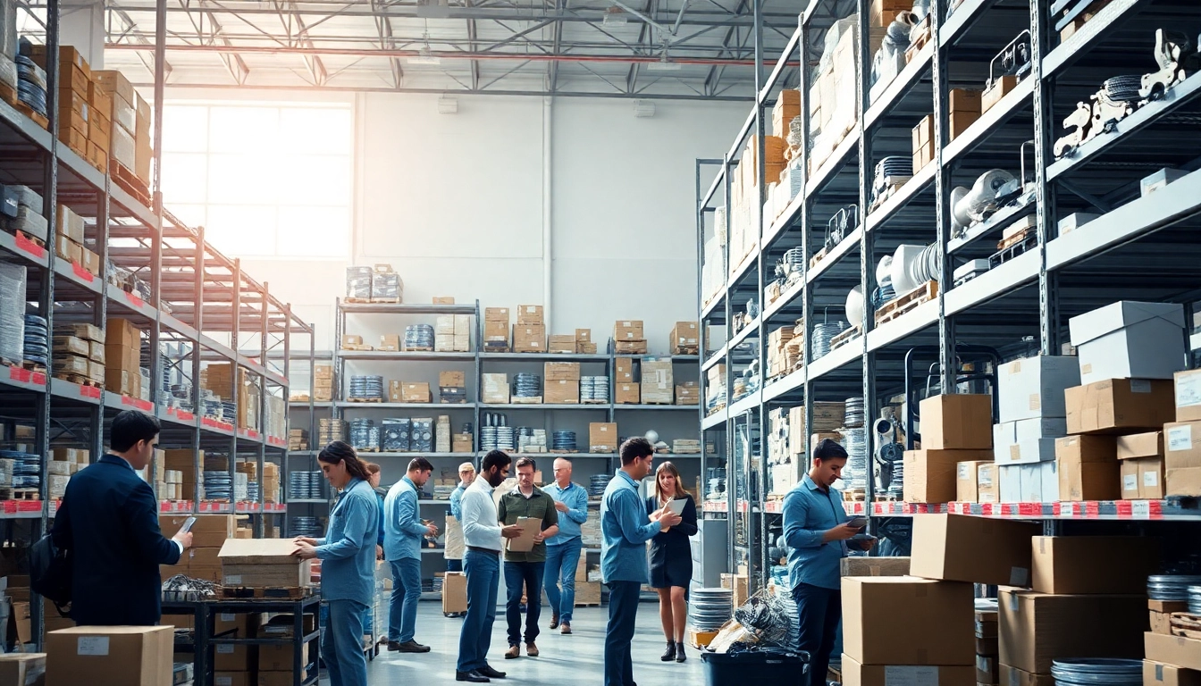 Organized interior of https://factoryoemsupply.com/ showcasing OEM automotive parts distribution.