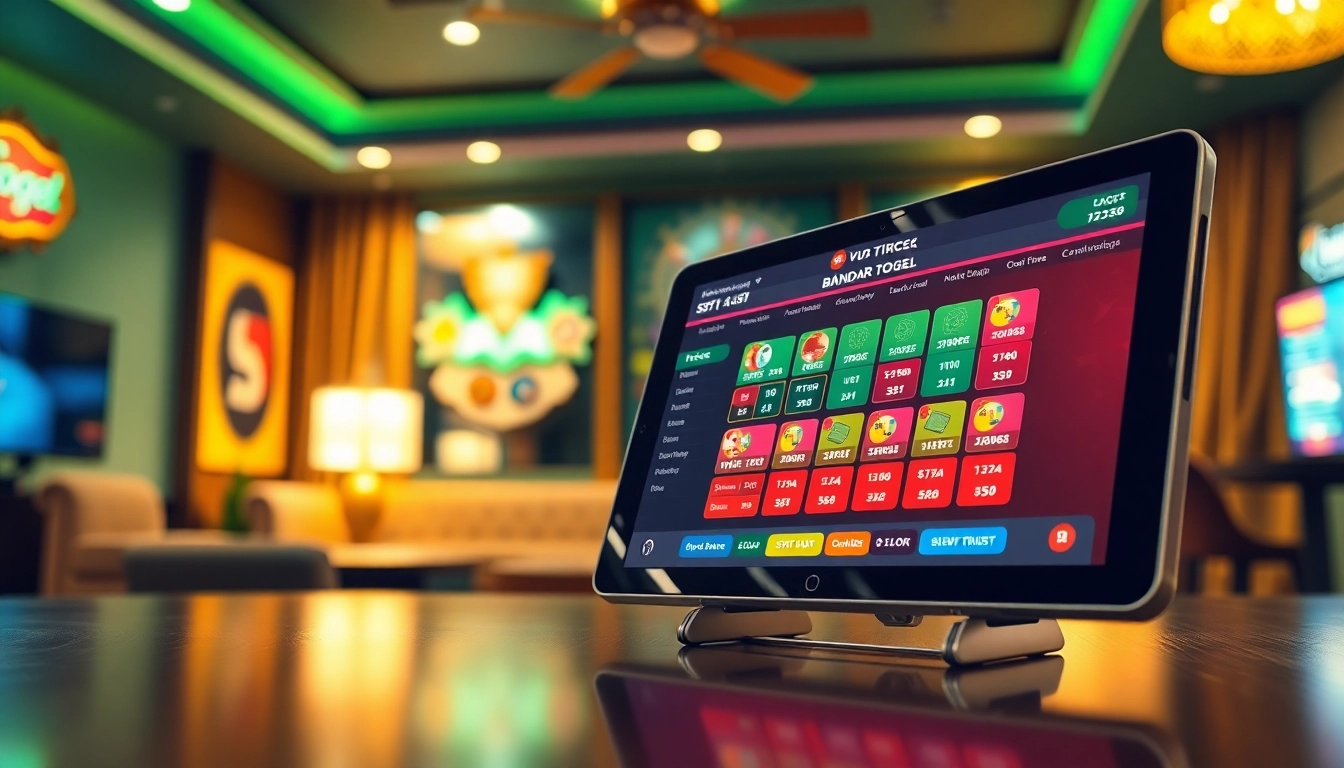 Mengakses bandar togel dengan antarmuka atraktif dan desain pengguna yang menawan.