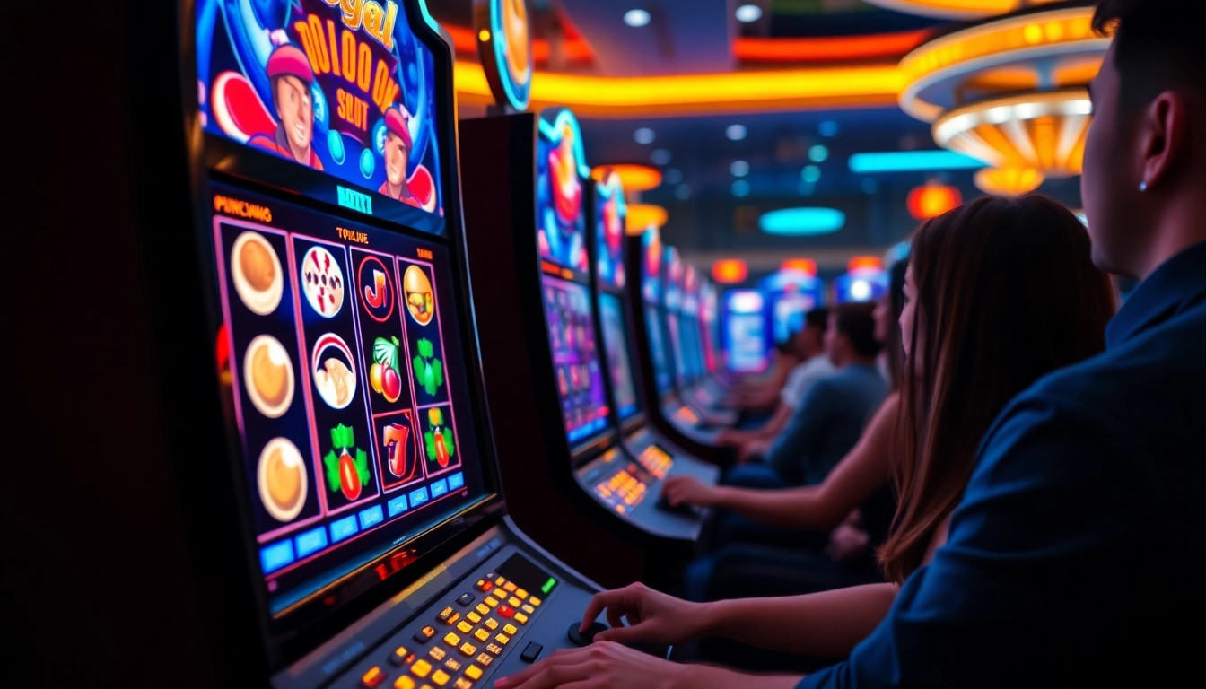 Menggertakkan togel resmi slot dengan antarmuka yang modern dan penuh warna.