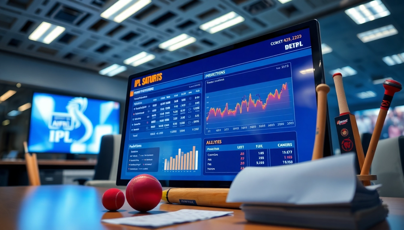 Analyze ipl predict and win strategies with insightful data visuals and cricket gear.