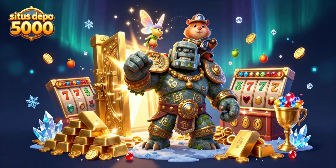 situs depo 5000 menang besar dalam permainan slot dengan peluang tinggi dan deposit murah