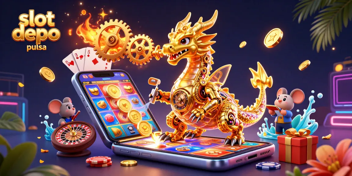 Mainkan slot depo pulsa dengan mesin slot berputar, menang dengan cepat dan aman.