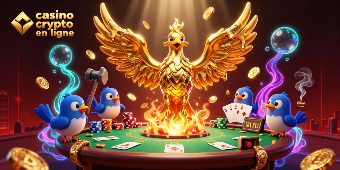 Créez votre compte sur un casino crypto en ligne pour gagner avec des stratégies de jeu innovantes.