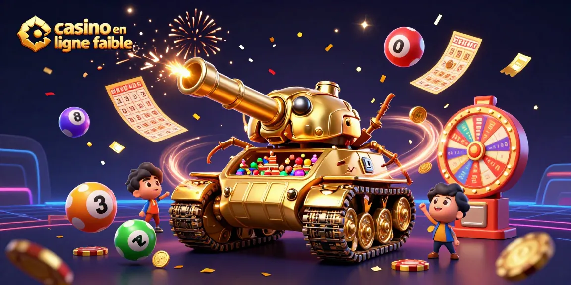 Jouez au casino en ligne fiable avec une ambiance festive, des confettis et des jackpots.