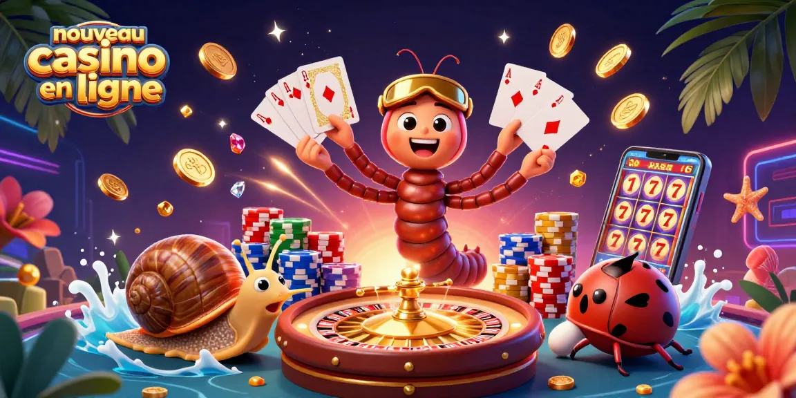 Accédez à un nouveau casino en ligne avec des croupiers animés et des jeux captivants.