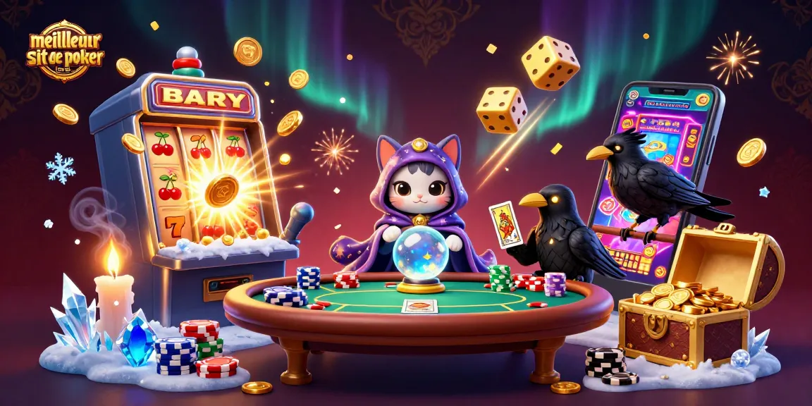 Jouez au poker en ligne avec le meilleur site de poker en ligne et découvrez des gains variés.
