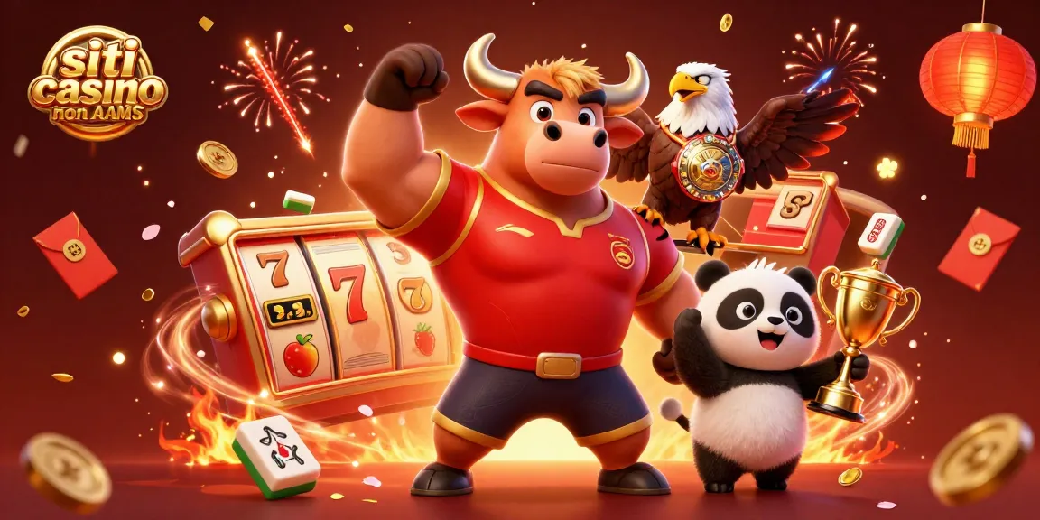 Vincere nei siti casino non AAMS: immagine di canali di gioco interattivi e personaggi festanti.