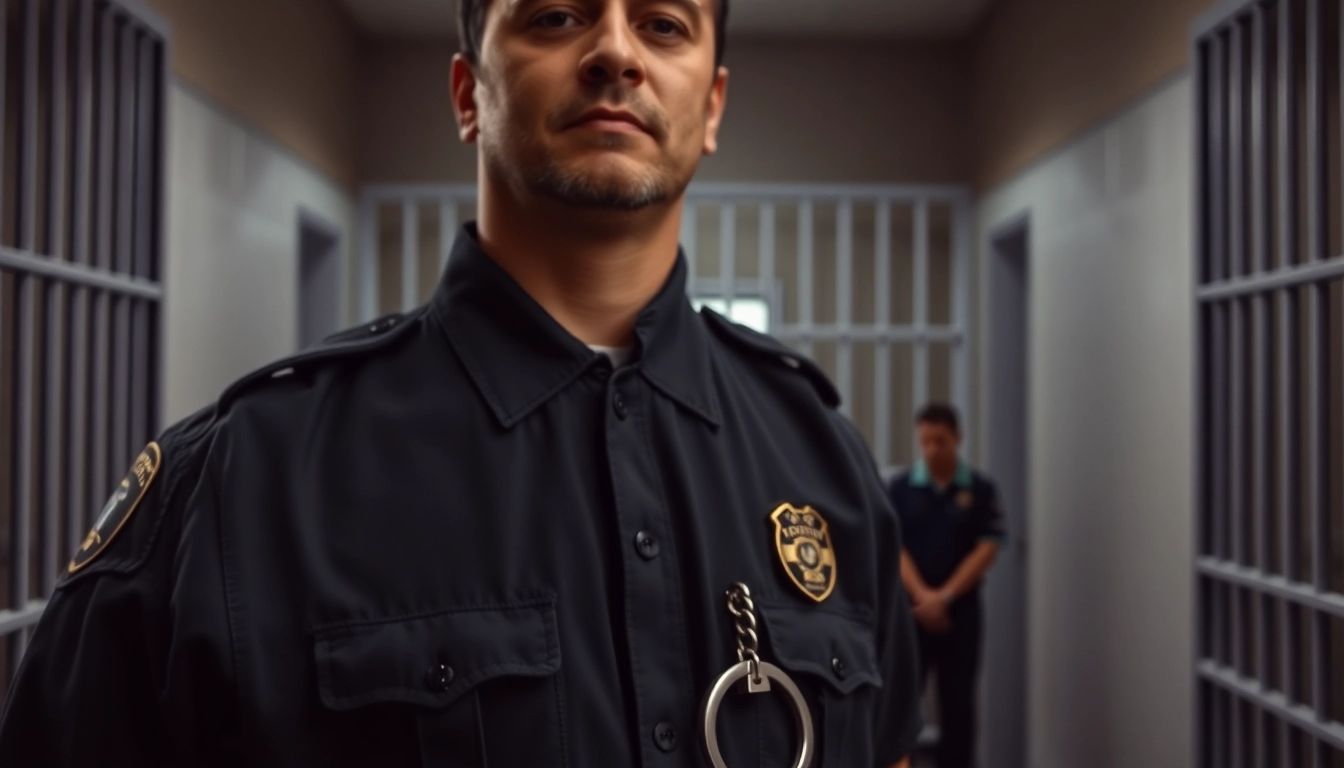 Provide orange county jail inmate booking information with a focus on law enforcement officers in a jail environment.