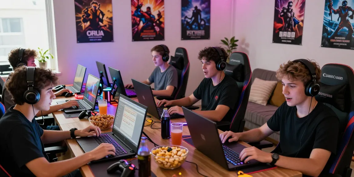 Situs LUXURY111: Pemain game online strategis dalam suasana modern yang ceria.