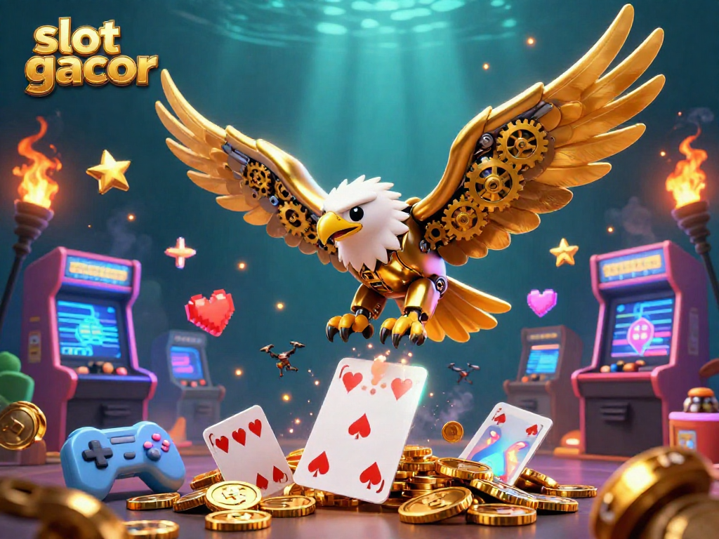 Experience the excitement of slot gacor with dynamic casino visuals and action-packed gameplay elements.