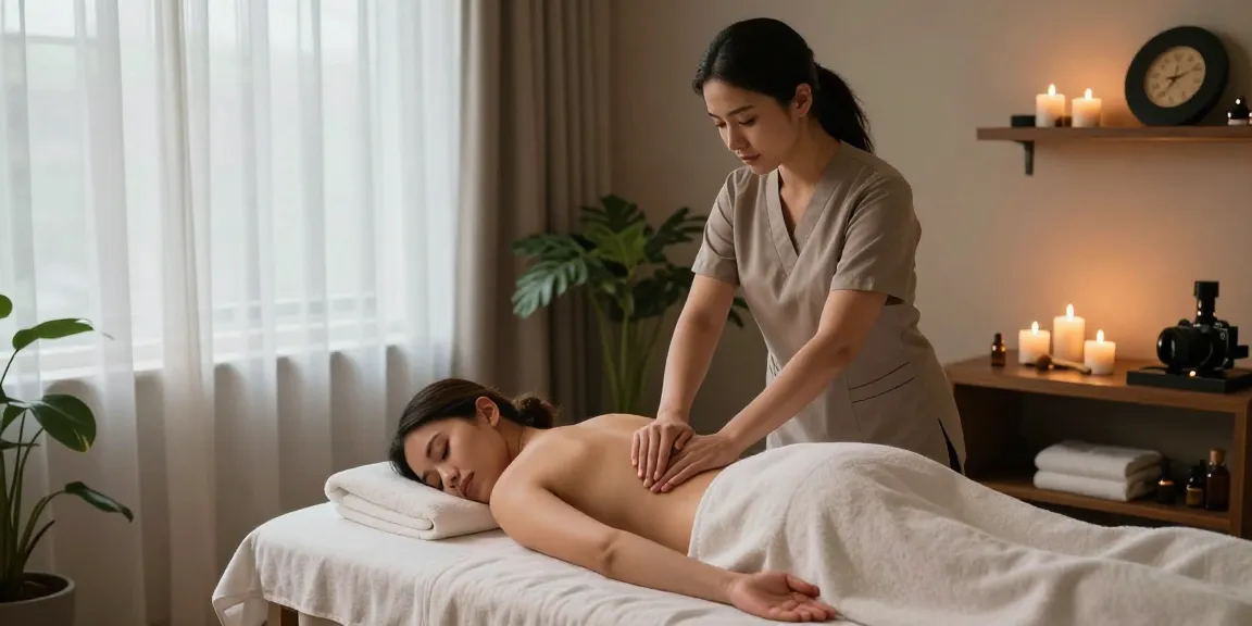 Experience rejuvenation with Swedish massage at https://www.makangs.com/region/국내/서울-/마사지-스웨디시 in a serene spa setting.