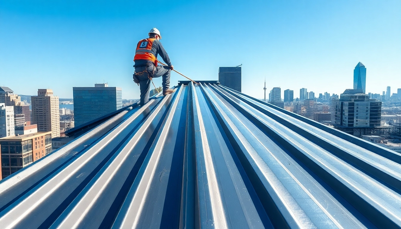 Enhance your home with metal roofing toronto for a durable and stylish roof.