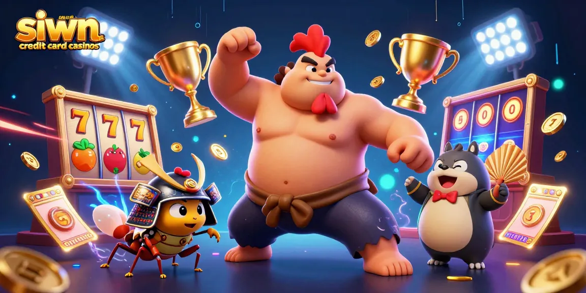Engage with siwn.org.uk credit card casinos featuring exciting slots and gameplay dynamics