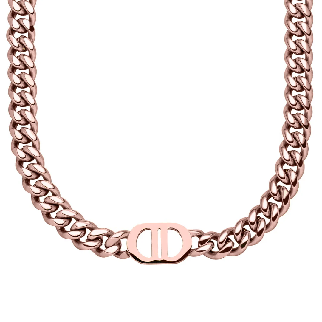 Discover the Elegance of a Collier en or rose avec diamants