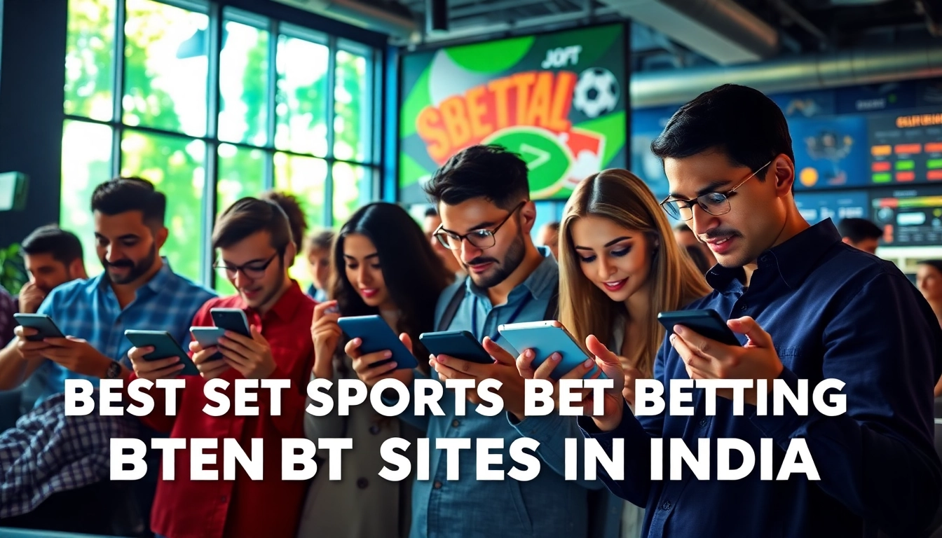 Explore best sports betting sites in India through engaging online betting experience.