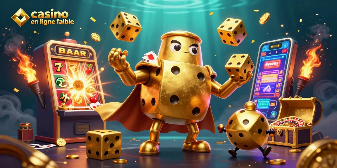 Découvrez le casino en ligne fiable à travers des jeux explosifs et une aventure dynamique.