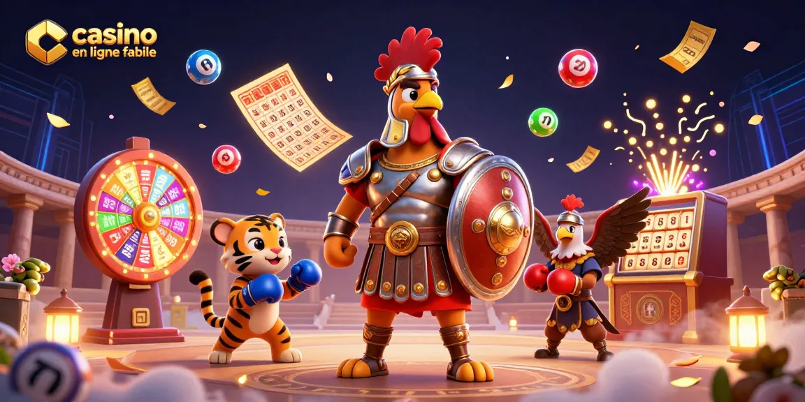 Profitez de jeux de casino en ligne fiables dans un environnement coloré et dynamique.