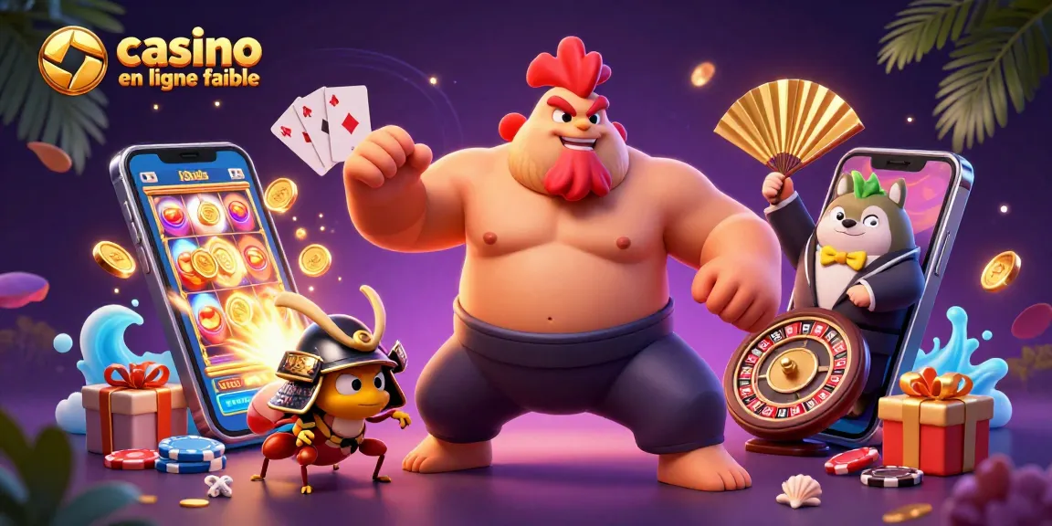 Découvrez le casino en ligne fiable avec des personnages colorés et des jeux remplis de surprises.