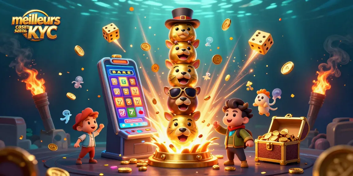 Gagnez avec les meilleurs casinos sans KYC en jouant à des machines à sous surréalistes.