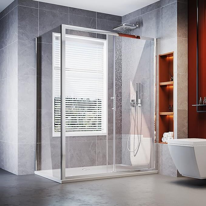 Sonni Duschkabine 80x80 – 3 Moderne Badideen