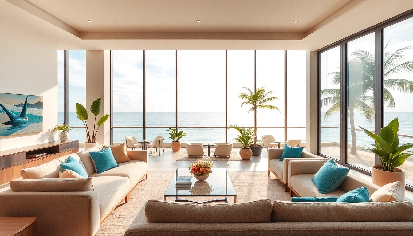 Check out this luxurious condo for rent Pattaya with stunning ocean views and modern décor.