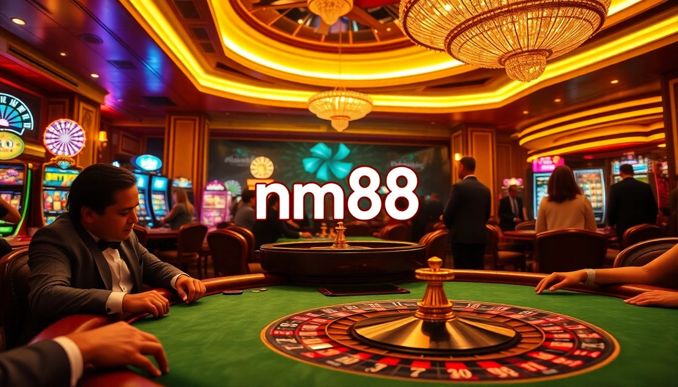 mm88 captivates players at an upscale casino poker table, showcasing thrilling gameplay and vibrant atmosphere.