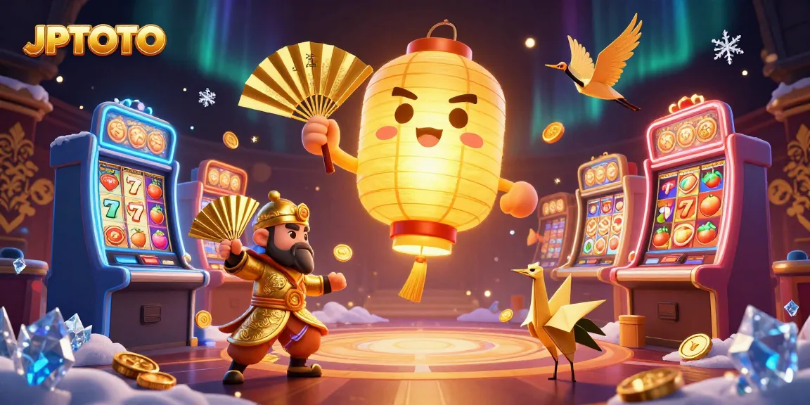 JPTOTO slot gacor dengan simbol keberuntungan di kasino, menawarkan pengalaman bermain yang seru.