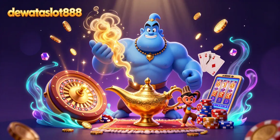 Menangkan jackpot di dewataslot888 dengan mesin slot show slot demo fantastis!