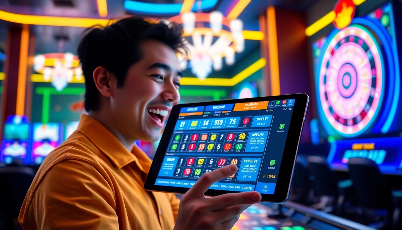 Menangkan pengalaman togel online dengan pemain bersemangat dan antarmuka menarik.