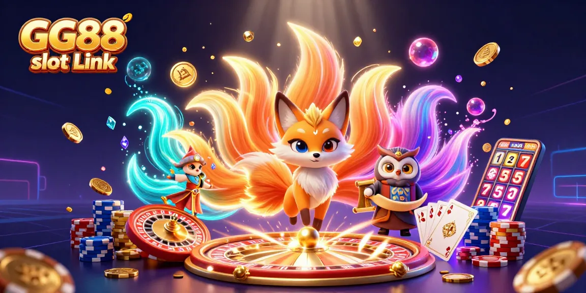 Play exciting slots at GG88 slot Link with vibrant characters and dynamic game elements.