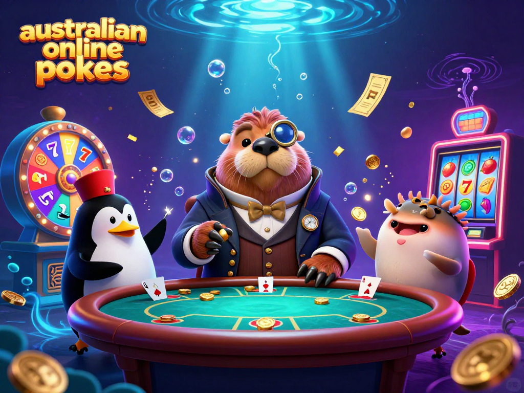 Play thrilling australian online pokies with immersive underwater adventure elements.
