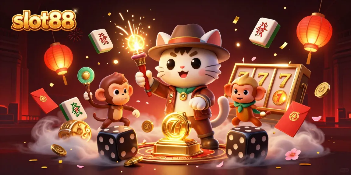 Spin the reels at slot88 while discovering treasures in a golden casino adventure.
