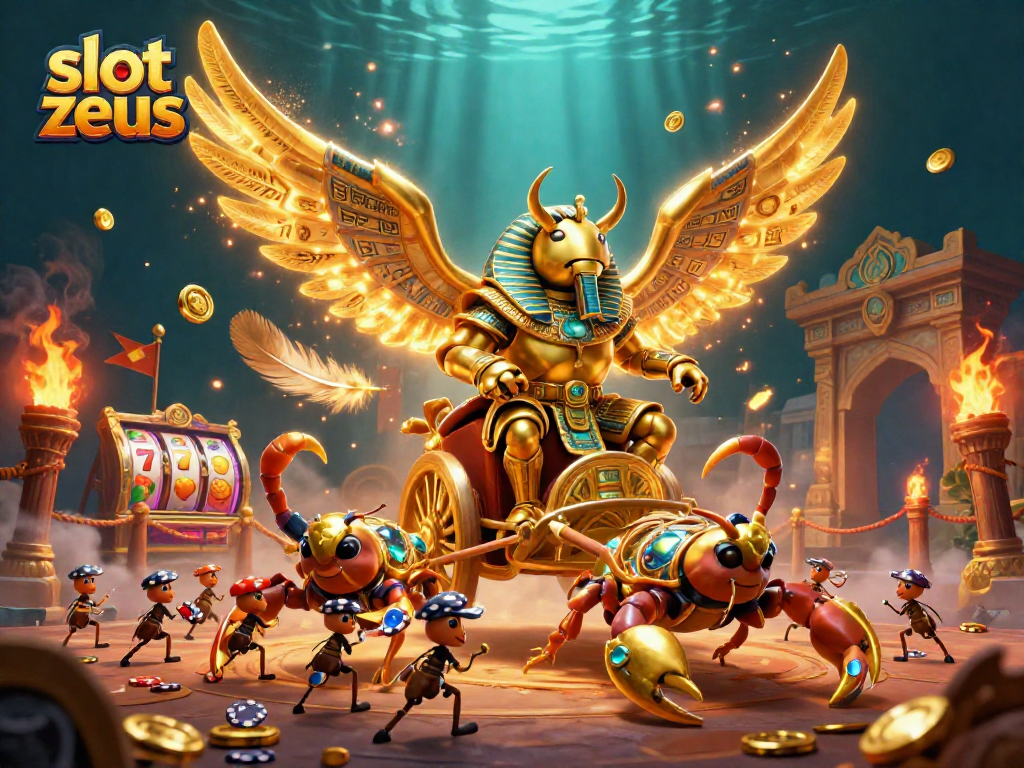 Experience wins at slot zeus with dynamic gameplay featuring stunning golden visuals and engaging characters.