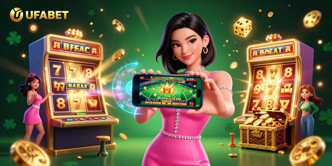 Experience exciting live dealer games with UFABET in a vibrant casino atmosphere.